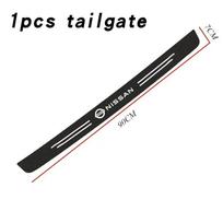 lfcsw2 Car Threshold Strip Anti Scratch Door Sill Protector Car Accessorie For Nissan 350z 370z altima Armada Leaf nismo pulsar Qashqai