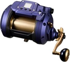 Daiwa 23 SEAPOWER 1200 Elektrinis meškerės ritinėlis 9 kalbos Angliškas meniu