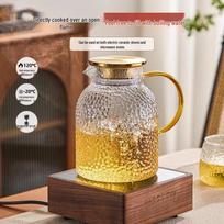 Fuzzao High Borosilicate Glass Water Pitcher with Lid