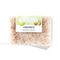 Natural Aloe Vera & Turmeric Handmade Soap with Lemon, Tea Tree, and Carrot Essential Oils 95-105g