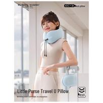 Portable Memory Foam U-shaped Travel Neck Pillow