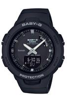 CASIO Baby-G G-SQUAD BSA-B100-1AJF Women's Bluetooth Step Tracker Watch Black Japan Domestic Genuine juoda