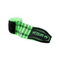 Venum Bandaże Bokserskie Tartan Zielone 4M