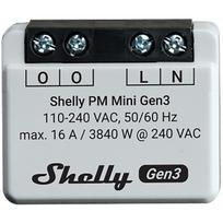 Shelly pm mini gen3 moduł z pomiarem mocy