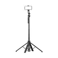 Vlogging Kit Screen-Casting Selfie Stick Tripod Gimbal Stabilizer Automatic Rotation Detachable Phone Clip Selfie Stick A3170 juoda