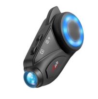 MaxTo M3 Outdoor Waterproof Helmet Headset Bluetooth Intercom for Motorcycle juoda