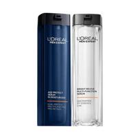 Loreal Paris Whitening Niacinamide Serum Mens Skin Care Set - Two-piece set Mens Whitening Multi-effect Essence 50ml  Mens Youthful Skin Firming Essen balta