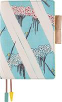 Hobonichi Techo Originalinis planuoklio viršelis (A6) - Geisodo/Bijutsukai (Watashibune) mėlyna