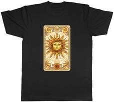 Sun Tarrot Card Mens T-Shirt Major Arcana Sunshine Tee Gift XXXXL