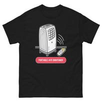 Portable Air Conditioner Home Appliance Electronics T-Shirt XXXXL