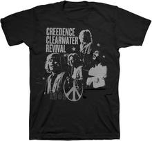 Creedence Clearwater Revival Band TShitrtShirt 1969 Ccr Band New M
