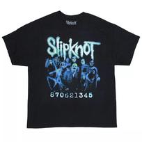 Slipknot Member Numbers Tshirt New Slip Knot Band 870621345 Shirt 2 Sided M