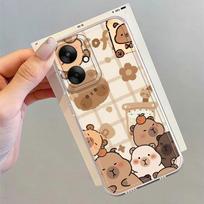 Case for Xiaomi Poco X3 NFC X3 Pro Soft Phone Cover Cute Cartoon Capy Poco X3 NFC