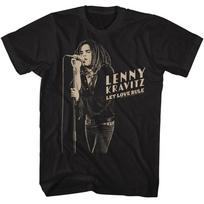 Lenny Kravitz Stark Microphone Tshirt S