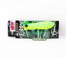 Jackall Bleeker Toppy 67F Floating Lure Matte Chartreuse Coach Dog (0463)