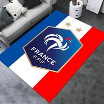 2025 Naujas Prancūzijos FFF Kilimas Svetainės Miegamojo Namų Sofos Dekoravimui, Vaikų Žaidimų Neslystantis Grindų Kilimėlis 40x60cm( 15x23in )