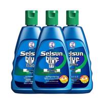 Mentholatum Anti-Dandruff & Volumizing Shampoo (3-Pack) blue