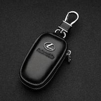Viršutinio sluoksnio odinis automobilio rakto dėklas-dangtelis, skirtas Lexus IS300 IS250 RX350 RX300 RX GS NX IS CT200H GS350 NX200T ES350 ES250 Priedai juoda