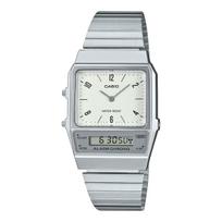 CASIO Standard Analog-Digital Quartz Watch AQ-800E-7A2 Unisex Off-White Overseas Model