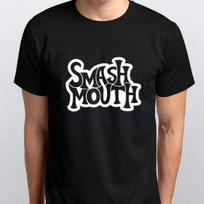 SMASH MOUTH TSHIRT All sizes S M L XL XXL colours Black White S