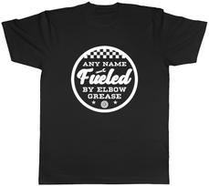 Personalised Mechanic Elbow Grease Mens T-Shirt Tee Gift Top XXXXL