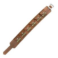 Adjustable Cosplay Belt Prop With Secure Plastic Buckles Synthetic Leather Halloween Costume Role Play Accessory
