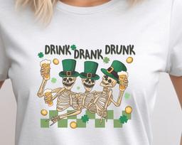 Irish Shirt- whiskey Shirt- Coffee Shirt- Coffee Lovers Shirt- Coffee Lovers Gift- skeleton shirt- skeleton shirts funny-Drinking Shirt-Tees 4XL