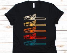 Arborist Retro Chainsaw Shirt, Tree Surgeon, Arboriculturist Shirt, Arboriculture Graphic, Chainsaw Design, Tree Trimmers, Arborist Shirt M