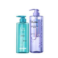 SLEK Oxygen Active Oil Control Anti-Dandruff Shampoo & Hydrating Body Wash Set