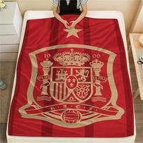 1Pc Lamine Yamal Print Flannel Blanket, High quality Comfortable for All Seasons, Home Decor, Warmth and Comfort, Perfect for Christmas GiftS 80cm x 120cm