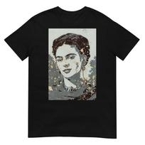 BlkWt.Co - Frida Kahlo Short-Sleeve T-Shirt 4XL