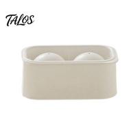 Ice Cube Tray with Bin Lid, Easy Release Flexible Mold, Kitchen Organizer Odor-Free Stackable Container, for Whiskey Cocktail And Drinks Reusable S balta