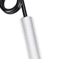 2pcs Spring Steel Adjustable Hand Grip Non Slip Strength Trainer Forearm Trainer  Gym Training 150LB+200LB