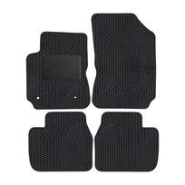 Ct026_Eva_Pod - Set Of Eva Car Mats Suitable For Citroen C4 Cactus 2014-2020 (With Additional Reinforcement)