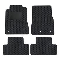 Fo067_Eva_Pod - Complete Set Of Eva Car Mats Suitable For Ford Mustang V Lift 2011-2014 (With Additional Reinforcement)