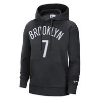 Nike Nba Brooklyn Nets Kyrie Irving Fleece Pullover Hoodie DB1194-011 S