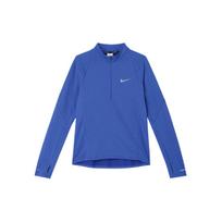 Nike Elemental T Shirts Men's Game Royal Blue Stand Collar Moderate Straight Fit FB8565-480 XL