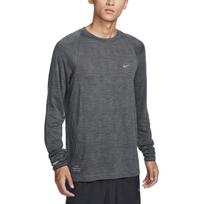 Nike THERMA FIT ADV Running Division T Shirt Men's Black/Iron Gray FZ1126-010 XL