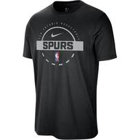 Nike San Antonio Spurs Men's Nike Nba Practice T-Shirt HQ9728-010 M