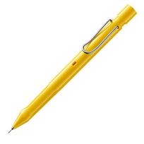 Mitsubishi Pencil LAMY Safari KURUTOGA Vidinis Mechaninis Pieštukas Geltonas 0.5mm yellow