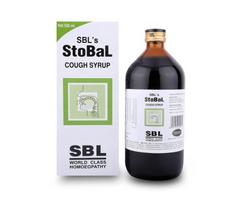 SBL Stobal Sirupas nuo kosulio 180 m