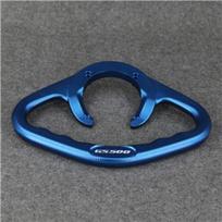 Motorcycle Passenger Tank Grab Bar Handle Armrest For Suzuki GS 500 GS500 / RGV 250 (All mėlyna