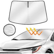 Priekinis langas nuo saulės, skirtas Toyota Corolla 2019-2024, patobulintas šilumos izoliacijos priekinio lango dangtis, skirtas Toyota Corolla priedams, priekinio stiklo gaubtas, skirtas