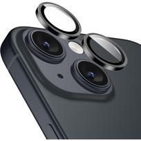 Kameros objektyvo apsauginis dangtelis, skirtas iPhone 15 Pro Max 14 Plus 13 Mini 12 11 15Pro 14Pro 13Pro 12Pro 11Pro 15Plus 14Plus apsauga Flim telefono priedai For iPhone 13 Pro juoda