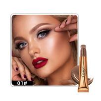 6 Colors Multifunctional Makeup Pencil, Blush Highlighter, Matte Eyeshadow, Natural Brightening, Face Makeup