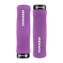 Ergonomic Bike Handle Bar Cover Soft Bicycle Handlebar Cover Mountain Bike Sponge Grip Anti-Slip High Quality For 22.2mm Handlebar Green blue