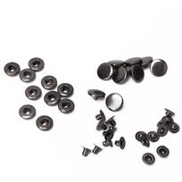 10 vnt. 15 mm metalinių spaudžių užsegimų drabužių aksesuarai #3
