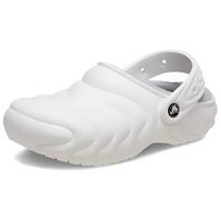 Crocs Classic Overpuff Lined Clog White Unisex Sneakers 210059-100 36-37 white