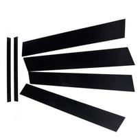 6Pcs Gloss Black Pillar Posts For Honda Civic Sedan 2006 2007 2008 2009 2010 2011 Window Decoration Cover Door Side Trim Sticker juoda