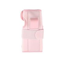 1 Pc Wrist Guard with Splints for Men Women Adjustable Wrist Support Left Hand rožinė